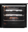 Beko EDG504W 50cm Gas Cooker with Glass lid
