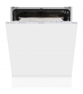 Indesit D2IHL326UK 14 Place Settings Integrated Full Size Dishwasher - White - A+ Energy Rated