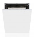Indesit DIF04B1 13 Place Settings Integrated Full Size Dishwasher - White - A+ Energy Rated