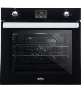 Belling BI602FPCTBLK Built In Electric Single Oven - Black - A Rated
