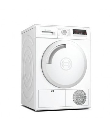 Bosch WTN83200GB 8kg Condenser Tumble Dryer - White - B Rated