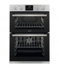 Zanussi ZOA35660XK Built In Electric Double Oven - Stainless Steel - A Energy Rated