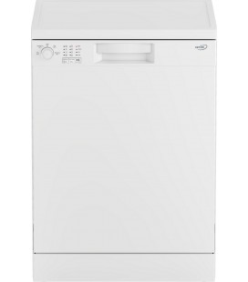 Beko Zenith ZDW600W Full Size Dishwasher - White - 13 Place Setting