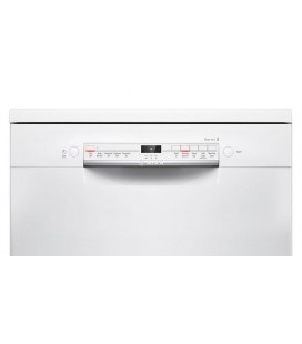 Bosch SMS2ITW08G Full Size Dishwasher - White - 12 Place Settings