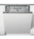 Hotpoint H2IHKD526UK integrated dishwasher: full size, black