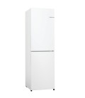 Bosch KGN27NWEAG 55cm Fridge Freezer - White - Frost Free