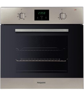 Hotpoint AOY54CIX 59.5cm Built In Electric Single Oven - Silver