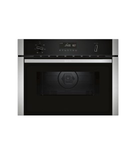 Neff C1AMG84N0B 44 Litre Built-in microwave oven with hot air - Stainless Steel