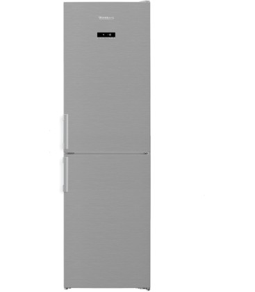 Blomberg KND464VPS 59.5cm Frost Free Fridge Freezer - Stainless Steet Effect