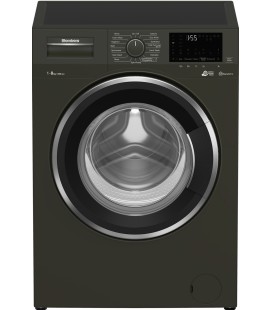 Blomberg LWF184420G 8kg 1400 Spin Washing Machine with Fast Full Load - Graphite