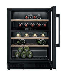 Bosch Series 6, Wine cooler with glass door, 82 x 60 cm KUW21AHG0G