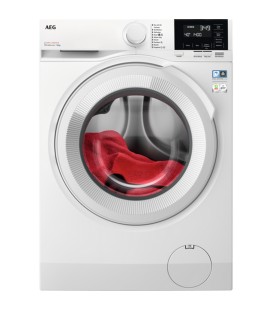 AEG LFR61842B 8kg 1400 Spin Washing Machine - White