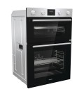 Hisense BID95211XUK 59.4cm Built In Electric Double Oven - Stainless Steel
