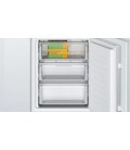 Series 2, Built-in fridge-freezer with freezer at bottom, 177.2 x 54.1 cm, sliding hinge