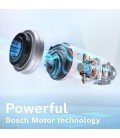 Bosch BGBS4HYGGB Serie 4 ProHygienic 600W 4.5kg Cylinder Vacuum Cleaner - White