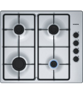 iQ100, Gas hob, 60 cm, Stainless steel