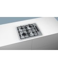 iQ100, Gas hob, 60 cm, Stainless steel