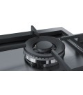 iQ500, Gas hob, 60 cm, Stainless steel