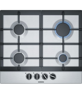 iQ500, Gas hob, 60 cm, Stainless steel