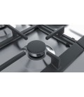 iQ500, Gas hob, 75 cm, Stainless steel