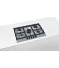 iQ500, Gas hob, 75 cm, Stainless steel