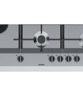 iQ500, Gas hob, 90 cm, Stainless steel