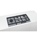 iQ500, Gas hob, 90 cm, Stainless steel