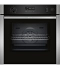 N 50, Built-in oven with added steam function, 60 x 60 cm, Stainless steel