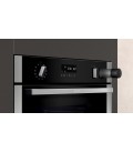 N 50, Built-in oven with added steam function, 60 x 60 cm, Stainless steel