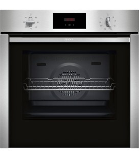N 30, Built-in oven, 60 x 60 cm, Stainless steel