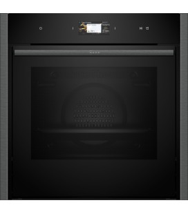 N 90, Built-in oven with added steam function, 60 x 60 cm, Graphite-Grey