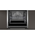 N 50, Built-in oven, 60 x 60 cm, Stainless steel