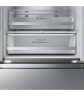 Hisense RF632N4WIE 70.4cm American Style Fridge Freezer - Stainless Steel
