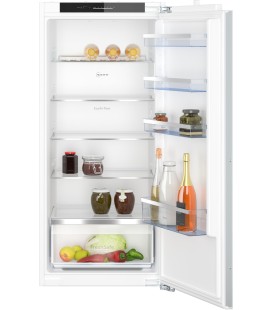 N 50, Built-in fridge, 122.5 x 56 cm, flat hinge