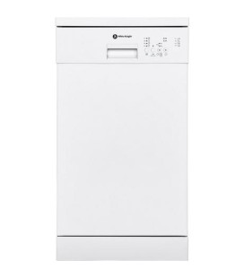 White Knight FS45DW52W 45cm Slimline Dishwasher - White - 10 Place Settings