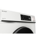 Sharp KD-NCB8S7GW91 8kg Condenser Tumble Dryer - White