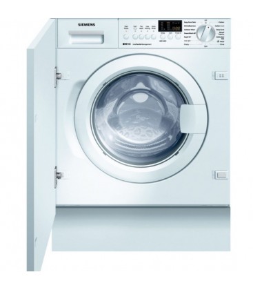 Siemens WI14S441GB Built-in Washing Machine Fully Integrated